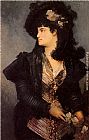 Portrait of a Lady by Hans Makart